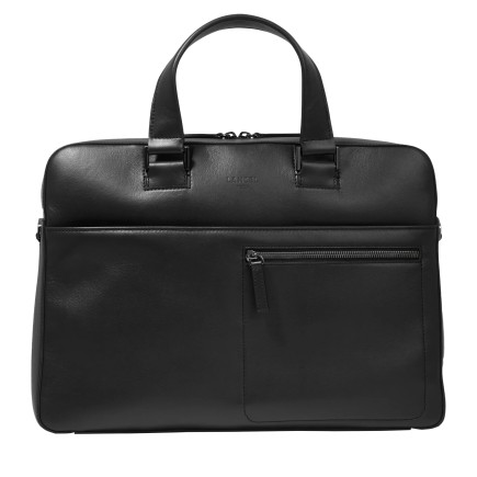 PORTE-DOCUMENTS 15'6 NOIR MAX DE LANCEL