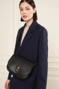SAC BESACE TOP DOUBLE NOIR IN NUDE LANCASTER
