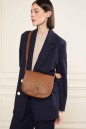 SAC BESACE TOP DOUBLE CAMEL IN ORANGE LANCASTER