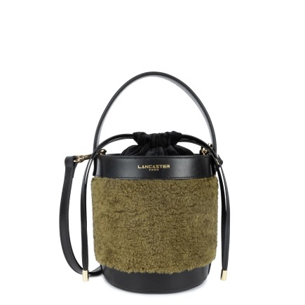 SAC SEAU POLAIRE NOIR LANCASTER