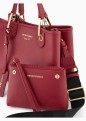 SAC CABAS PETITE TAILLE MYEA BAG BORDEAUX EMPORIO ARMANI