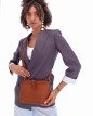 SAC ZIPPÉ GRANDE OUVERTURE EUROPE BAROUDEUSE FAUVE FOURÉS SAC ZIPPÉ GRANDE OUVERTURE EUROPE BAROUDEUSE FAUVE FOURÉS