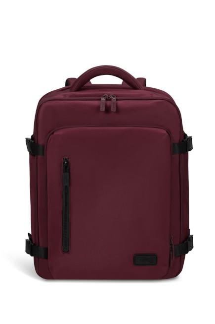 SAC À DOS DE VOYAGE UNDERSEATER EASYJET CITY PLUME BORDEAUX LIPAULT