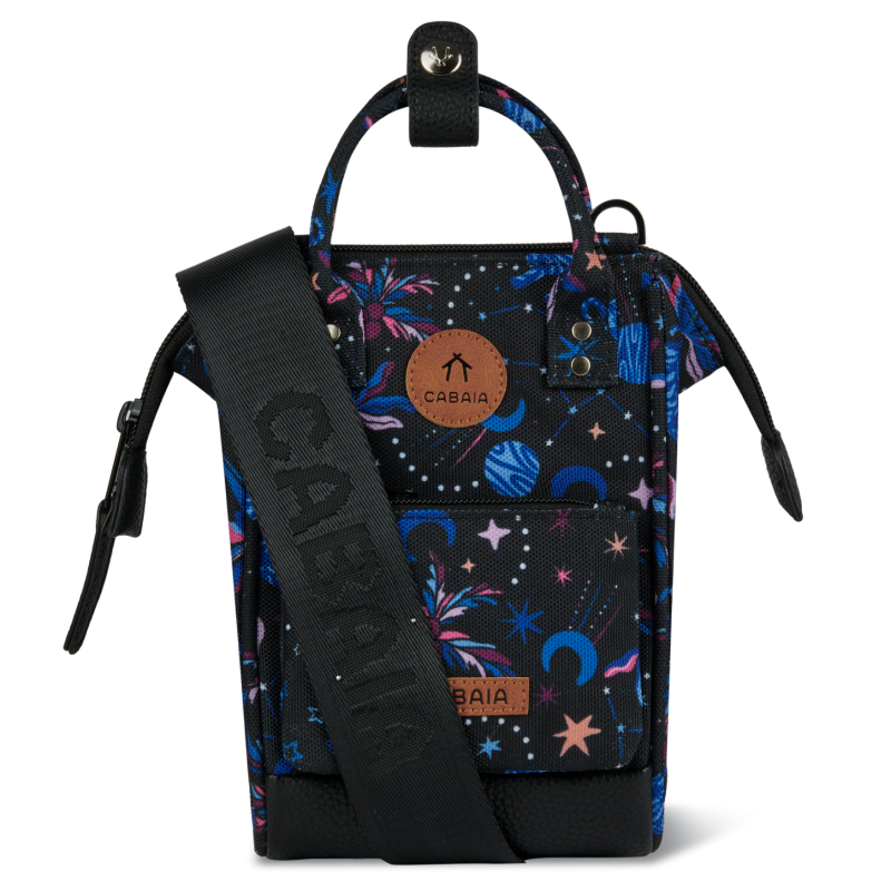 NANO BAG SAC À BANDOULIÈRE SATURN CABAÏA CRAZY COSMIC CHRISTMAS