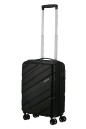 VALISE CABINE 4 ROUES JETDRIVER 3.0 NOIR AMERICAN TOURISTER