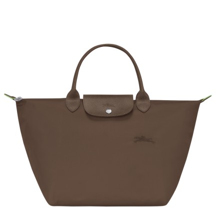 LONGCHAMP LE PLIAGE GREEN SAC À MAIN M TERRE