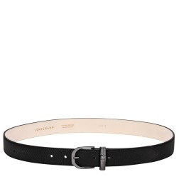 LONGCHAMP LE ROSEAU CEINTURE FEMME NOIR