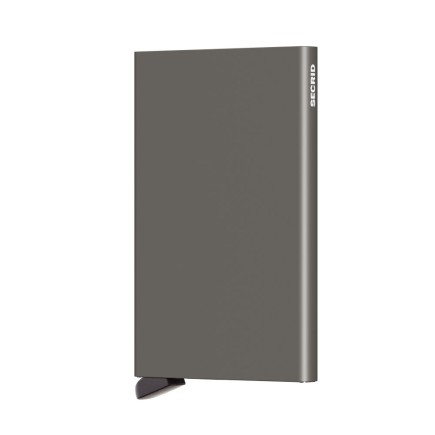 PORTE CARTES CARDPROTECTOR EARTH GREY SECRID