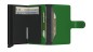 PORTE CARTES MINIWALLET VERT VIF SECRID