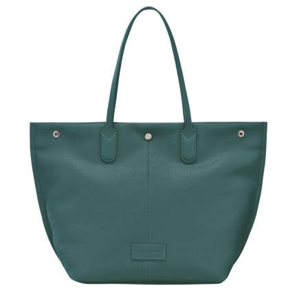 LONGCHAMP ESSENTIAL CUIR SAC CABAS L CÈDRE