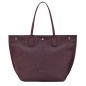LONGCHAMP ESSENTIAL CUIR SAC CABAS L AUBERGINE LONGCHAMP ESSENTIAL CUIR SAC CABAS L AUBERGINE