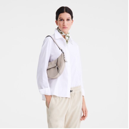 LONGCHAMP 3D SAC BANDOULIÈRE S ARGILE
