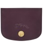 LONGCHAMP ÉPURE TIMELESS PORTE-CARTES AUBERGINE LONGCHAMP ÉPURE TIMELESS PORTE-CARTES AUBERGINE