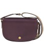 LONGCHAMP ÉPURE TIMELESS SAC PORTÉ TRAVERS S AUBERGINE