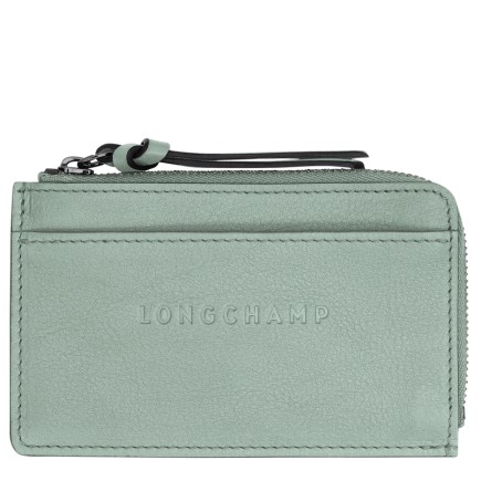 LONGCHAMP 3D PORTE-CARTES VERVEINE