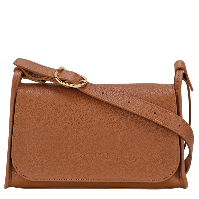 LONGCHAMP LE FOULONNÉ SAC BANDOULIÈRE M CARAMEL LONGCHAMP LE FOULONNÉ SAC BANDOULIÈRE M CARAMEL