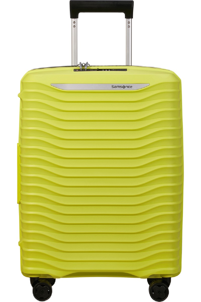 VALISE 4 ROUES CABINE EXTENSIBLE 55CM UPSCAPE LIME SAMSONITE