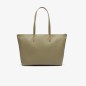 SAC SHOPPING L.12.12 CONCEPT KAKI LACOSTE