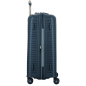 VALISE VERTICALE A ROULETTES ÉVAÉ 66 cm MARINE JUMP