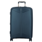 VALISE VERTICALE A ROULETTES ÉVAÉ 66 cm MARINE JUMP