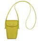 LONGCHAMP ÉPURE POCHETTE TÉLÉPHONE AVEC CORDON KIWI LONGCHAMP ÉPURE POCHETTE TÉLÉPHONE AVEC CORDON KIWI