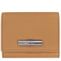 LONGCHAMP LE ROSEAU PORTEFEUILLE COMPACT NOIX LONGCHAMP LE ROSEAU PORTEFEUILLE COMPACT NOIX