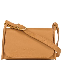 LONGCHAMP LE FOULONNÉ SAC BANDOULIÈRE M NOIX