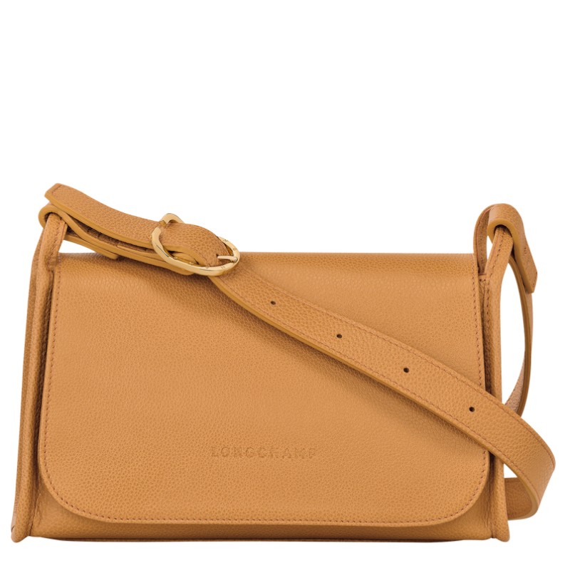 LONGCHAMP LE FOULONNÉ SAC BANDOULIÈRE M NOIX LONGCHAMP LE FOULONNÉ SAC BANDOULIÈRE M NOIX