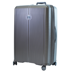 VALISE VERTICALE A ROULETTES SONDO 76 cm CHAMPAGNE JUMP