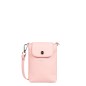 POCHETTE SMARTPHONE MILANO BAO ROSE FUMÉ LANCASTER