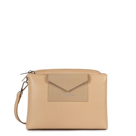 POCHETTE MAYA CHAMPAGNE LANCASTER