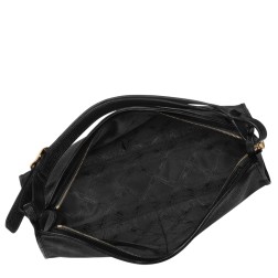LONGCHAMP LE FOULONNÉ PORTÉ ÉPAULE XL NOIR