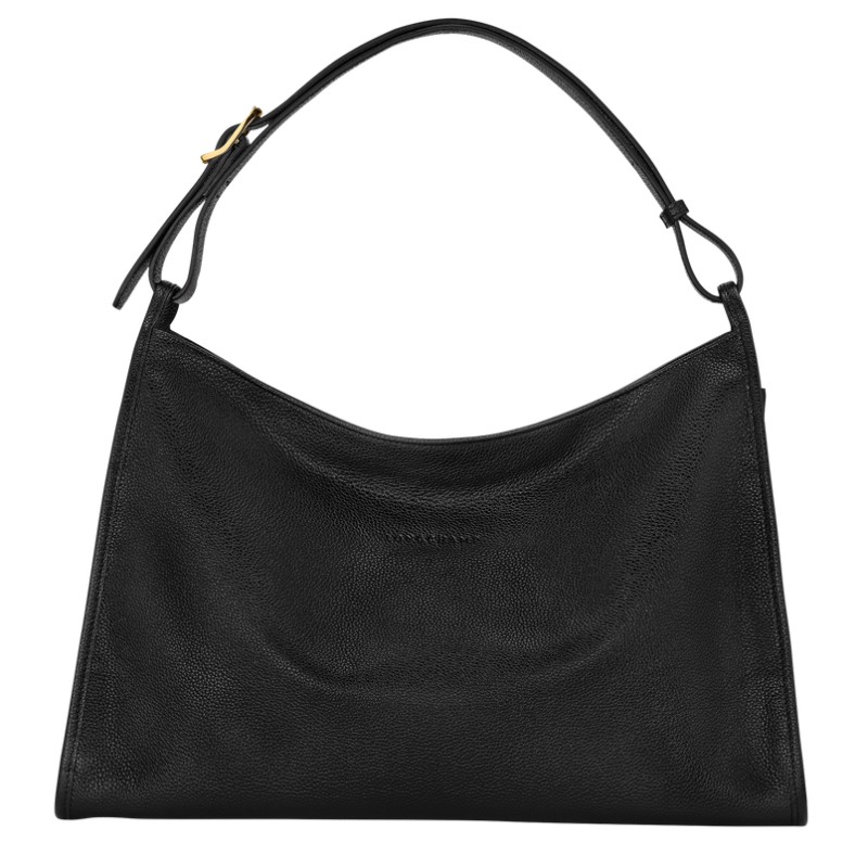 LONGCHAMP LE FOULONNÉ PORTÉ ÉPAULE XL NOIR LONGCHAMP LE FOULONNÉ PORTÉ ÉPAULE XL NOIR