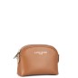 PORTE MONNAIE SMOOTH CAMEL/NUDE FONCÉ LANCASTER