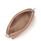 PORTE MONNAIE SMOOTH CAMEL/NUDE FONCÉ LANCASTER