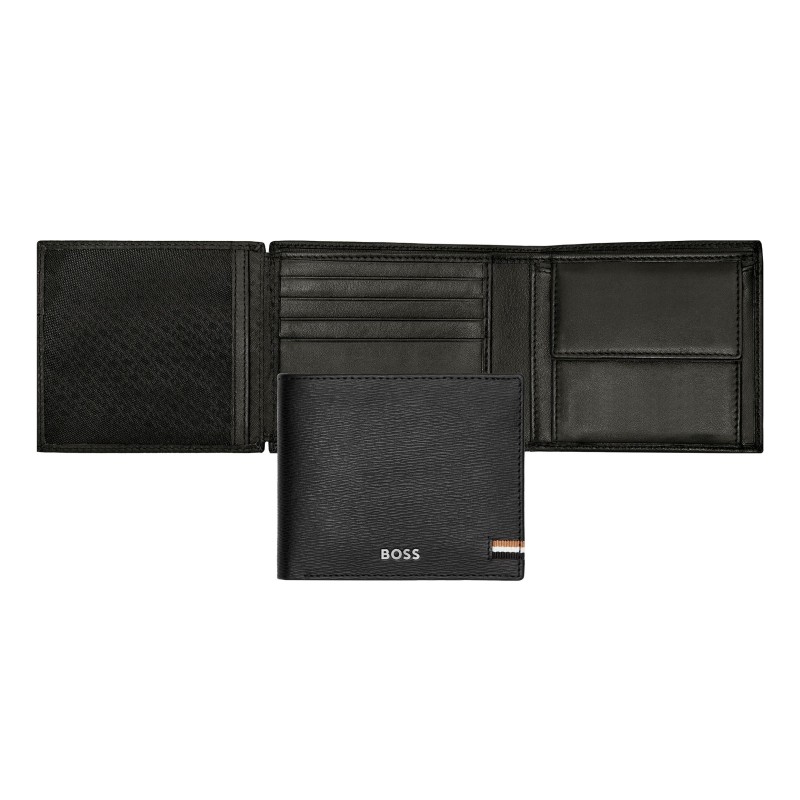 PORTEFEUILLE ICONIC NOIR BOSS PORTEFEUILLE ICONIC NOIR BOSS