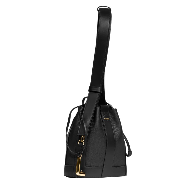 SAC SEAU S ELLES DE LANCEL NOIR