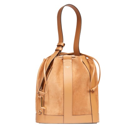 copy of SAC SEAU S ELLES DE LANCEL CAMEL