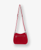 SAC PORTÉ CROISÉ APHRODITE COMPACT ROUGE FOURÉS