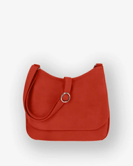 SAC PORTÉ CROISÉ ARTHÉMIS COMPACT BAROUDEUSE ORANGE CONFITE FOURÉS