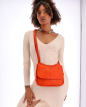 SAC PORTÉ CROISÉ ARTHÉMIS COMPACT BAROUDEUSE ORANGE CONFITE FOURÉS SAC PORTÉ CROISÉ ARTHÉMIS COMPACT BAROUDEUSE ORANGE CONFITE FOURÉS