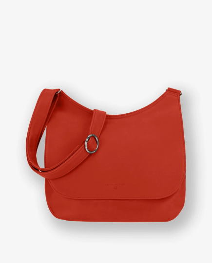 SAC PORTÉ CROISÉ ARTHÉMIS BAROUDEUSE ORANGE CONFITE FOURÉS