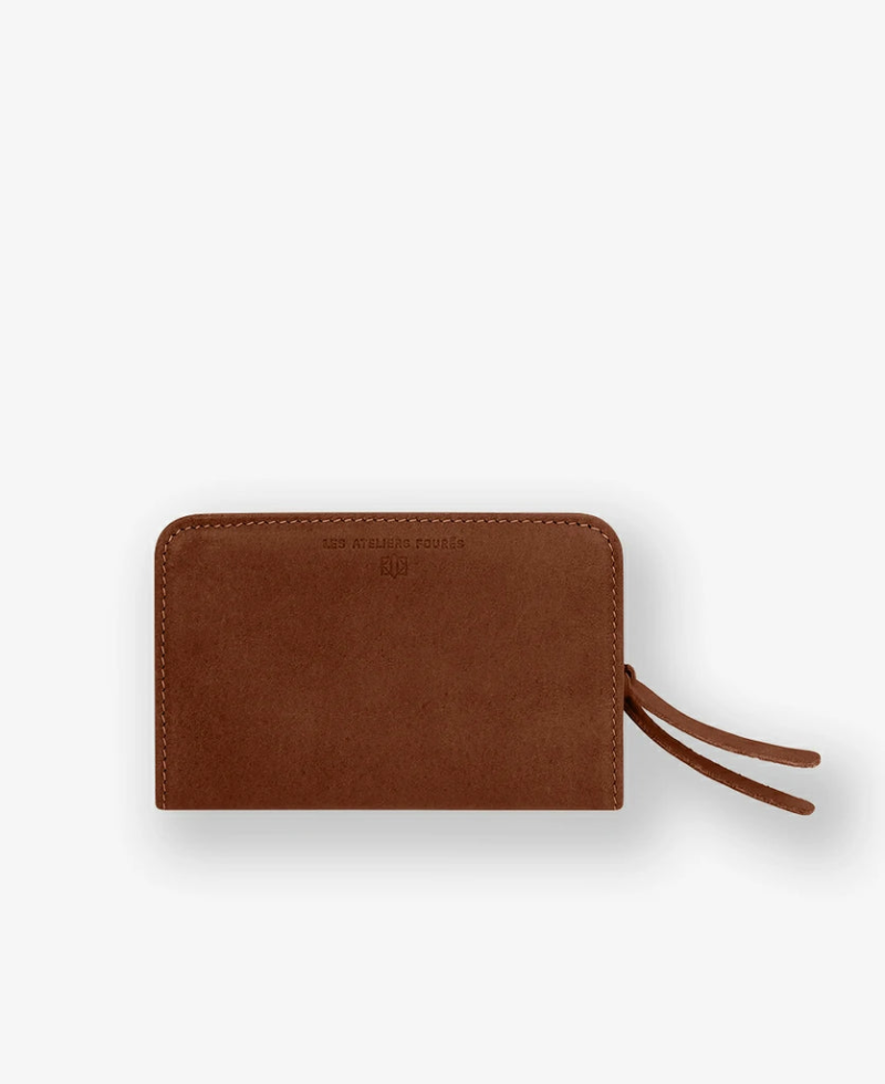 PORTEFEUILLE NÉRÉÏDES ANTI RFID BAROUDEUSE FAUVE FOURÉS PORTEFEUILLE NÉRÉÏDES ANTI RFID BAROUDEUSE FAUVE FOURÉS