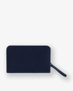 PORTEFEUILLE NÉRÉÏDES ANTI RFID GRAND FORMAT BAROUDEUSE MINUIT FOURÉS