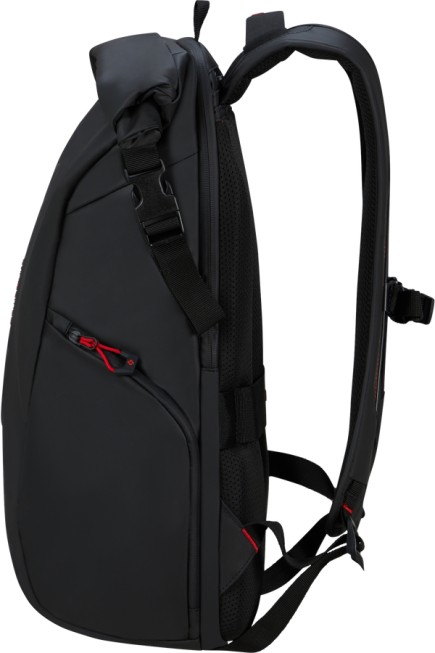 SAC À DOS ORDINATEUR L 17.3'' ROLLTOP ÉCODIVER NOIR SAMSONITE