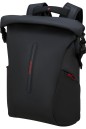 SAC À DOS ORDINATEUR L 17.3'' ROLLTOP ÉCODIVER NOIR SAMSONITE