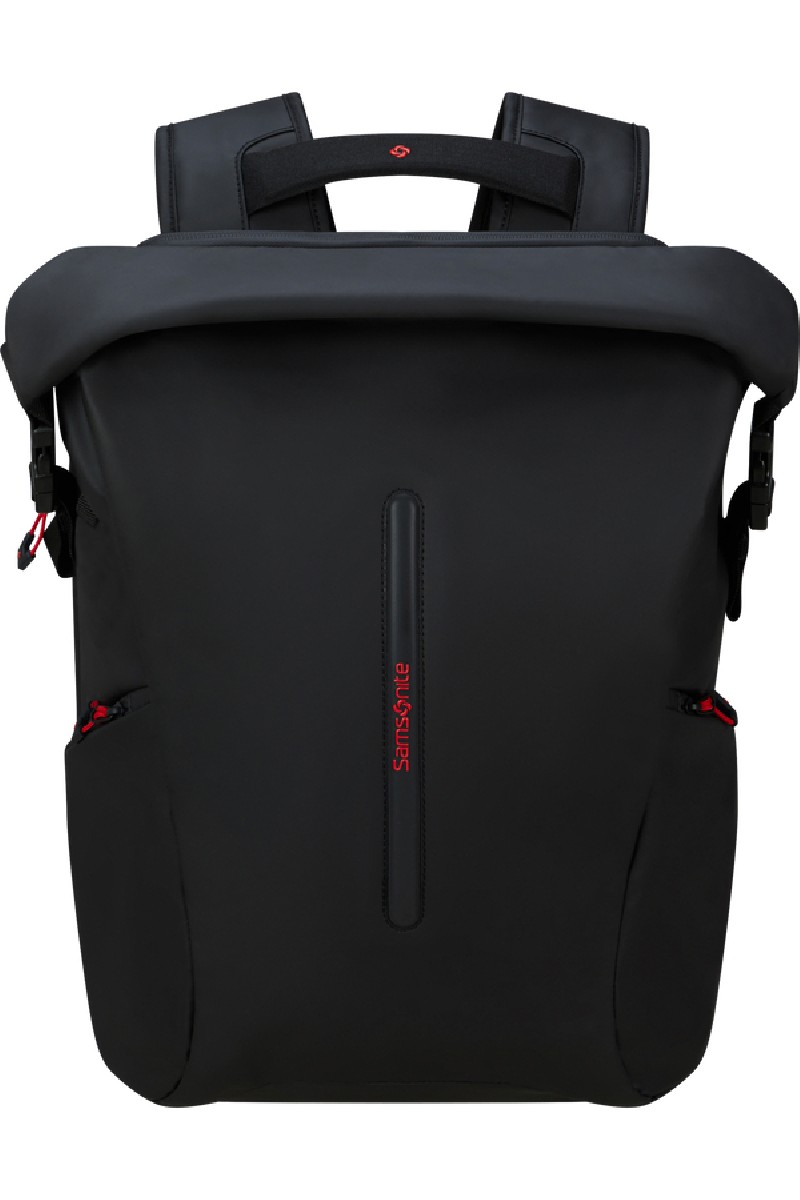 SAC À DOS ORDINATEUR L 17.3'' ROLLTOP ÉCODIVER NOIR SAMSONITE