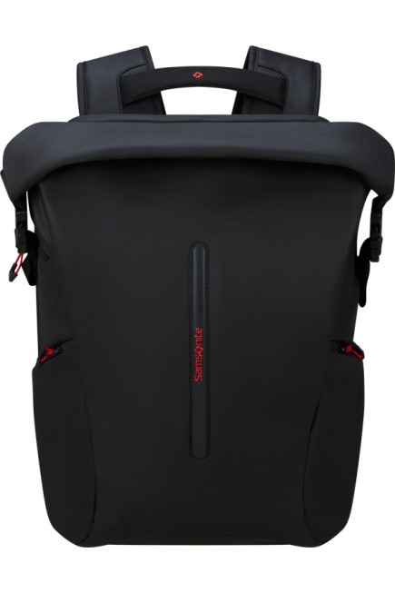 SAC À DOS ORDINATEUR L 17.3'' ROLLTOP ÉCODIVER NOIR SAMSONITE