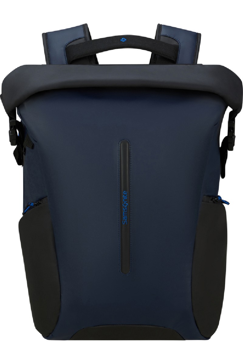 SAC À DOS ORDINATEUR L 17.3'' ROLLTOP ÉCODIVER BLEU NUIT SAMSONITE