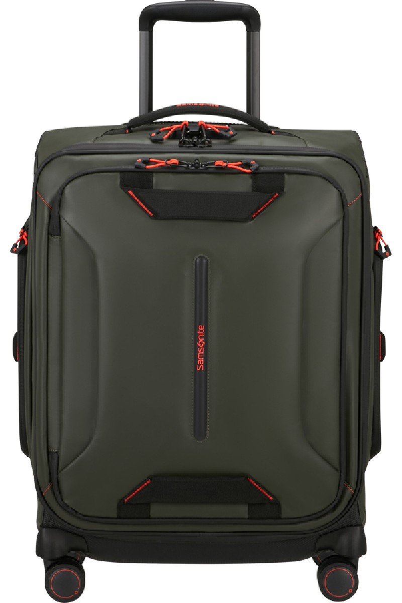 VALISE CABINE 4 ROUES 55CM ECODIVER KAKI SAMSONITE VALISE CABINE 4 ROUES 55CM ECODIVER KAKI SAMSONITE
